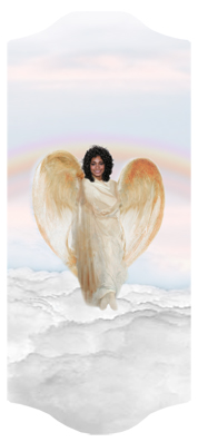 DARAY-C-119-WT Angel (AA) Clouds White